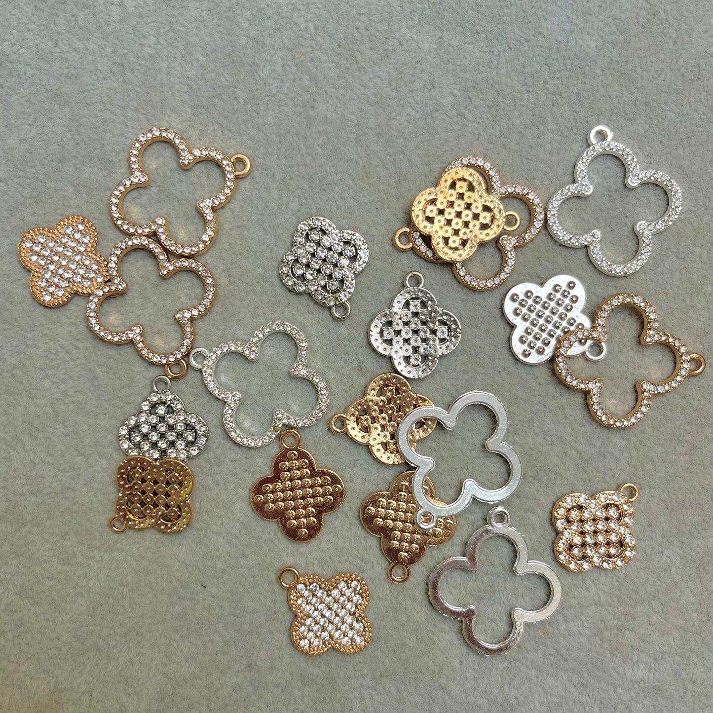 Metal Charms-vca*20 pcs