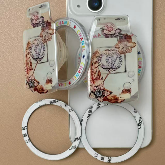 Magnet Phone Case Hand Grip - perfume bottle