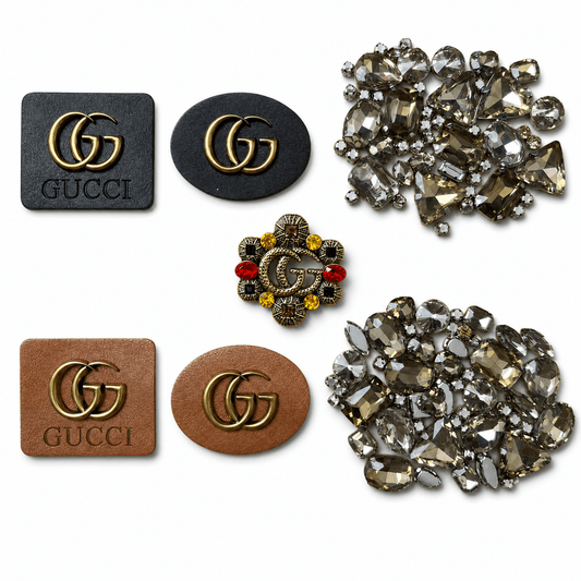 Heritage Leather Emblem DIY Starter Patches Kit