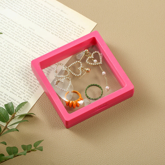 Multi-colored Floating Display Case