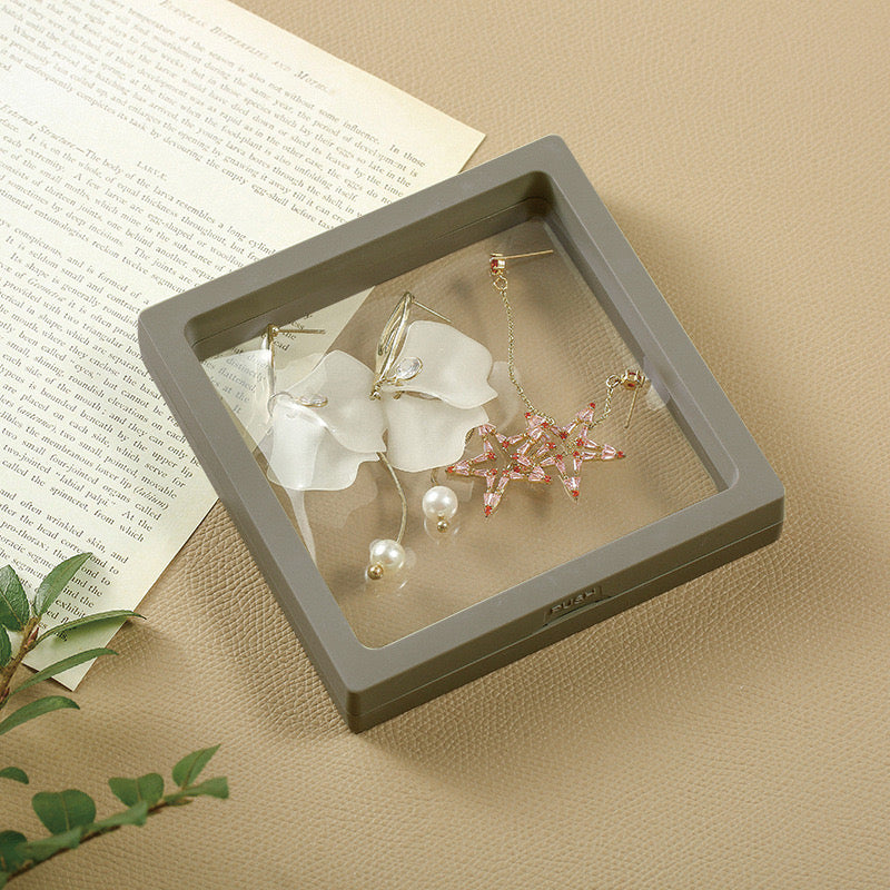 Multi-colored Floating Display Case
