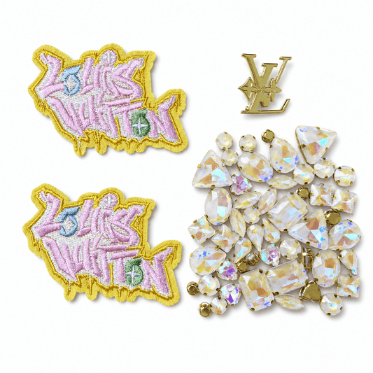 Pastel Graffiti Aurora DIY Starter Patches Kit
