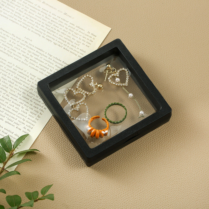 Multi-colored Floating Display Case