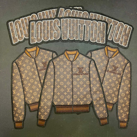 Iron-on Patches- Lulu jacket combo*6 pcs