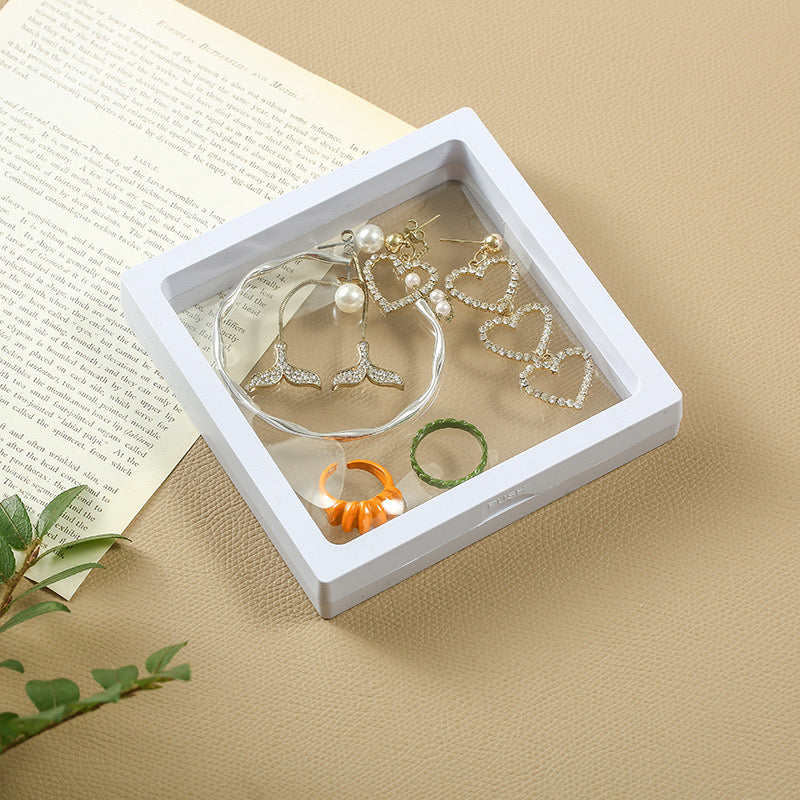 Multi-colored Floating Display Case