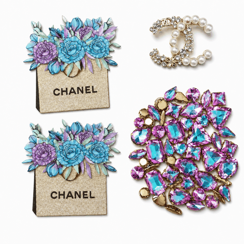 Blue Rose Boutique DIY Starter Patches Kit