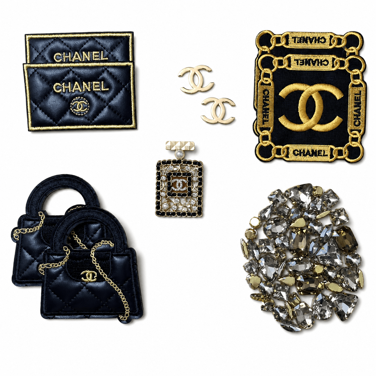 Cocoa Glam Luxe DIY Starter Patches Kit
