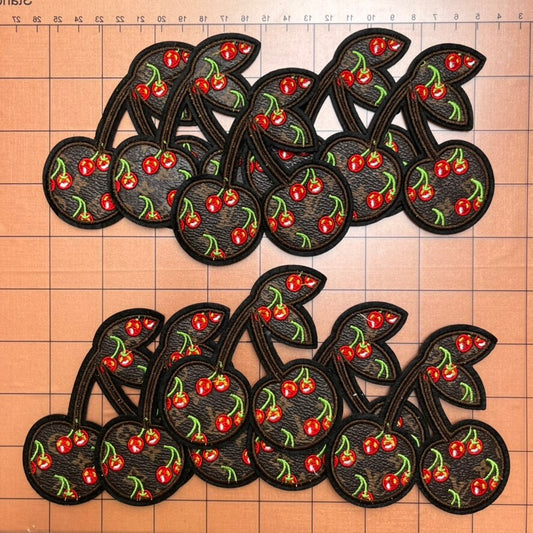 Iron-on Patches-lulu cherry*10 pcs