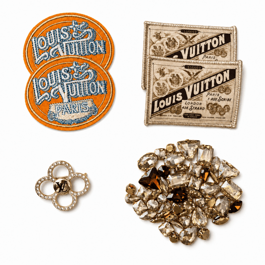 Orange Paris Heritage DIY Starter Patches Kit