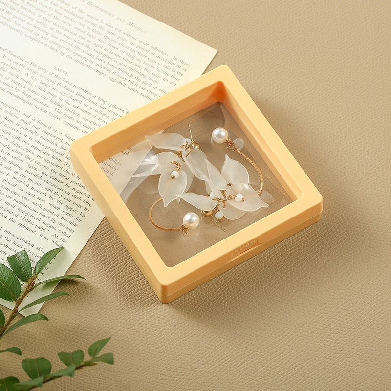 Multi-colored Floating Display Case