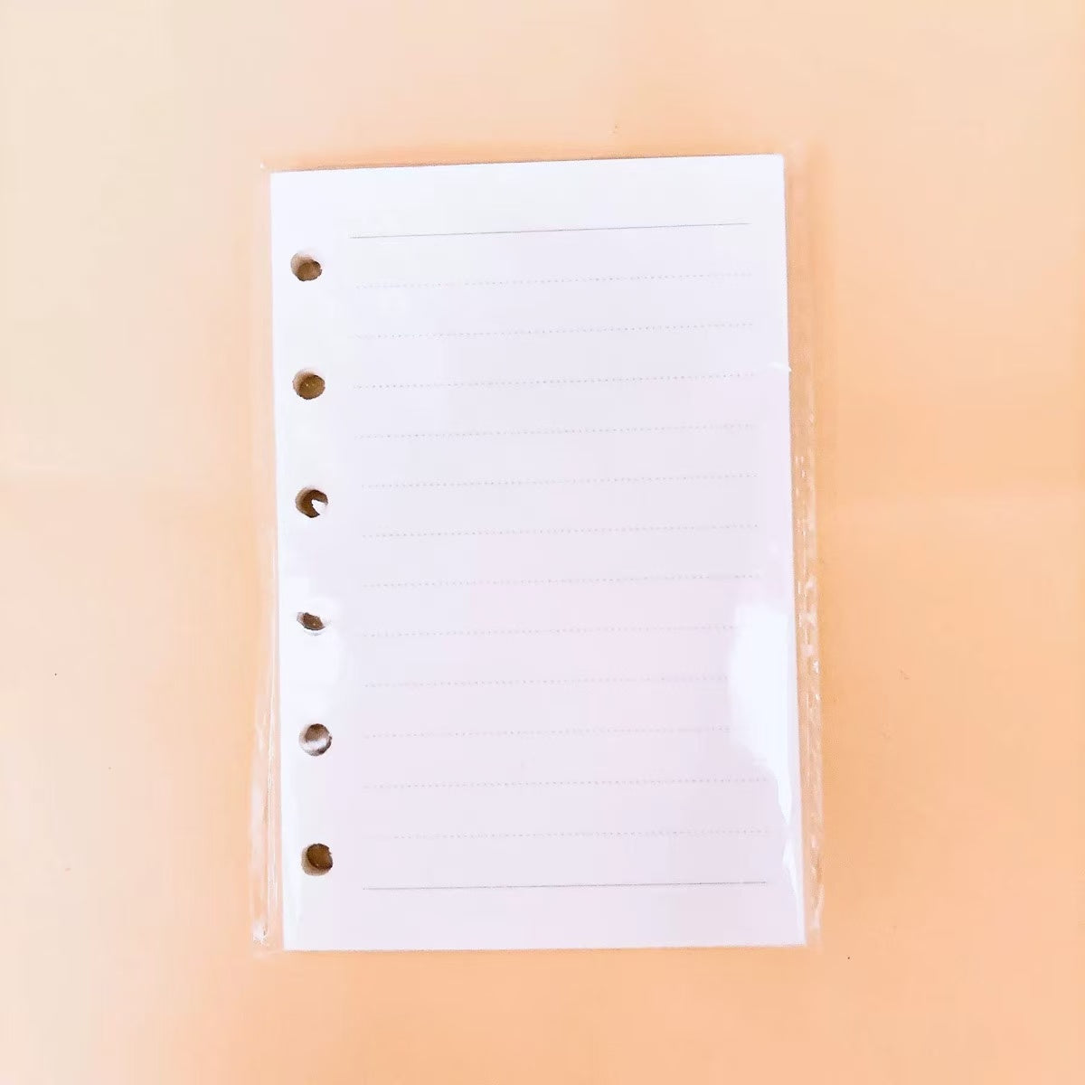 A5 Shaker Acrylic Notebook-lulu/tiff/cc sp/gg