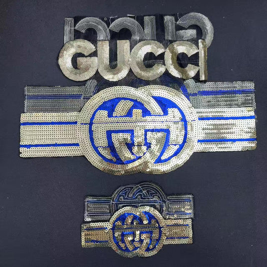Big Sew-on Patches- gg*2 pcs(big&small)