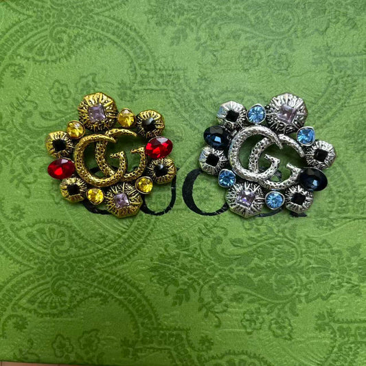 Vintage GG Brooches*2 pcs