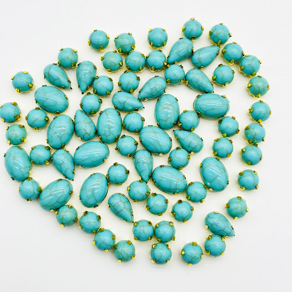 Tiffani Bow & Turquoise DIY Starter Patches Kit