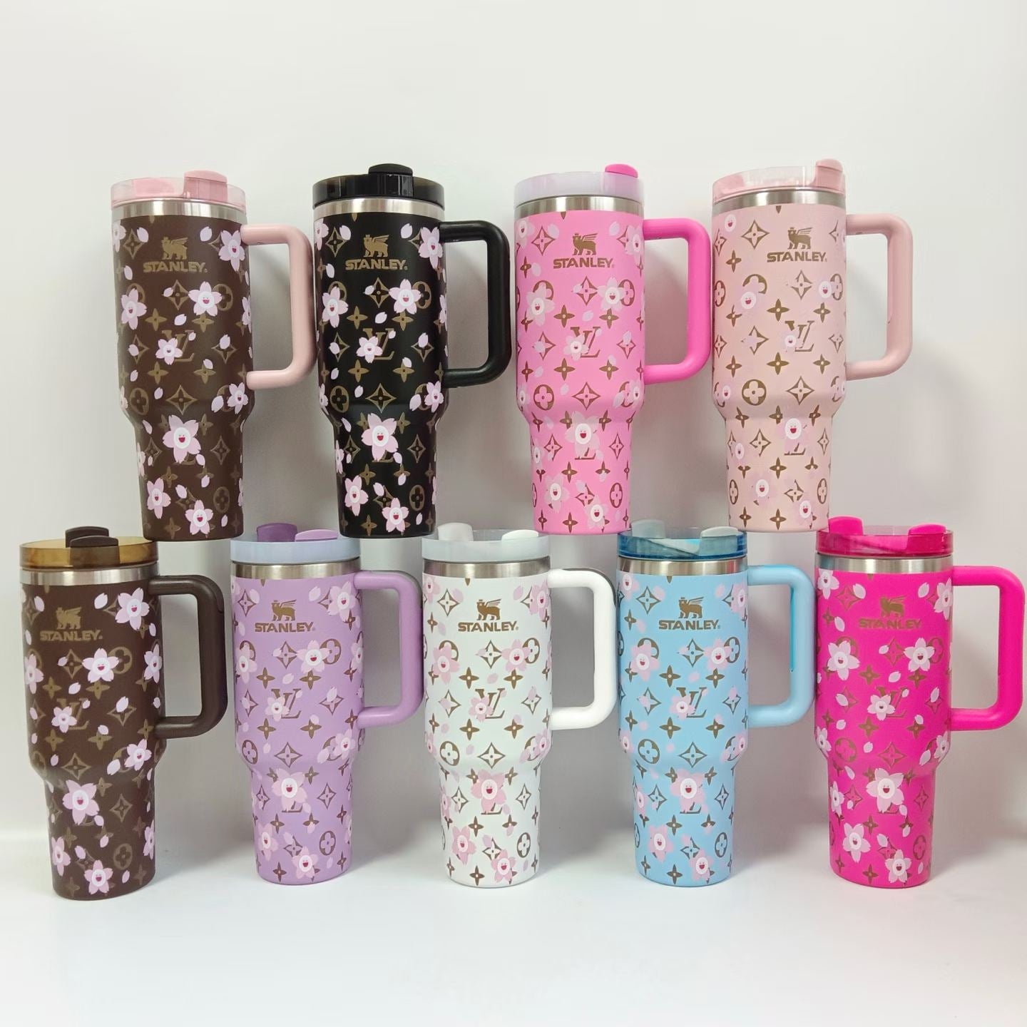 40Oz CherryBlossom Bougie Cups/tumblr/tumblers
