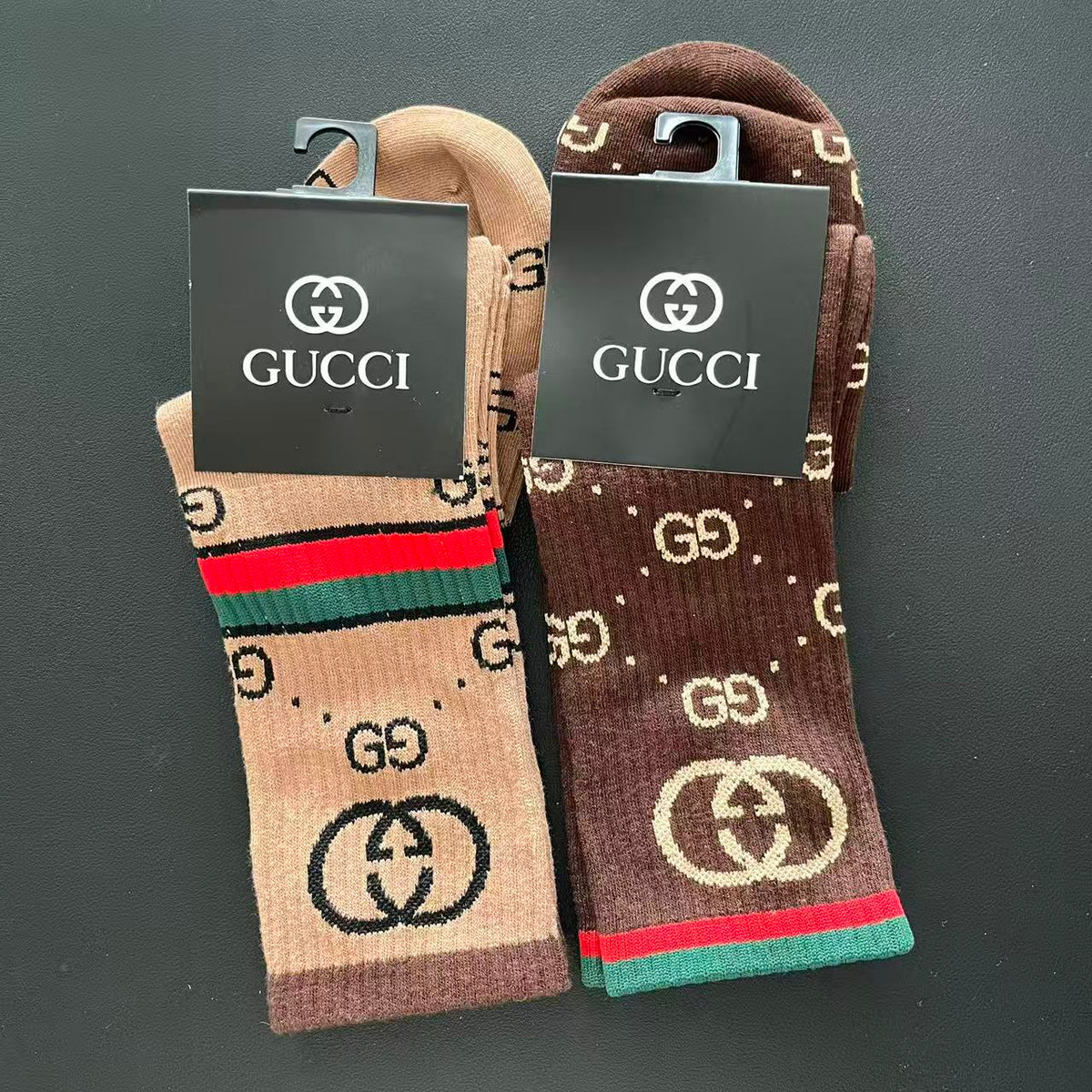 Classic G Crew Socks 3-Pack
