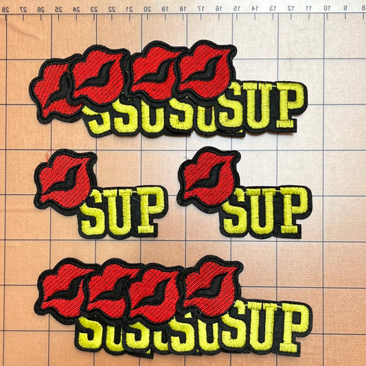 Iron-on Patches- sup*10 pcs
