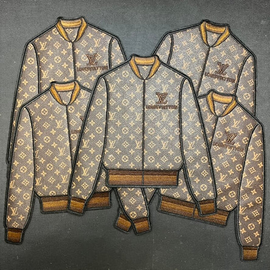 Iron-on Patches- 25cm big Lulu jacket