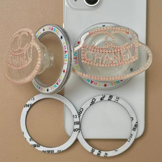 Magnet Phone Case Hand Grip - Bedazzling