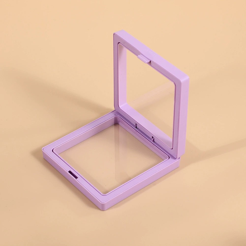 Multi-colored Floating Display Case