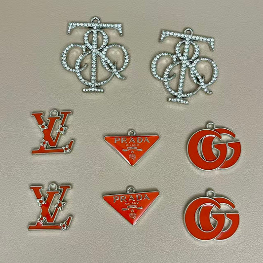 Silver Coral Pendants Charm Collection for Jewelry Making