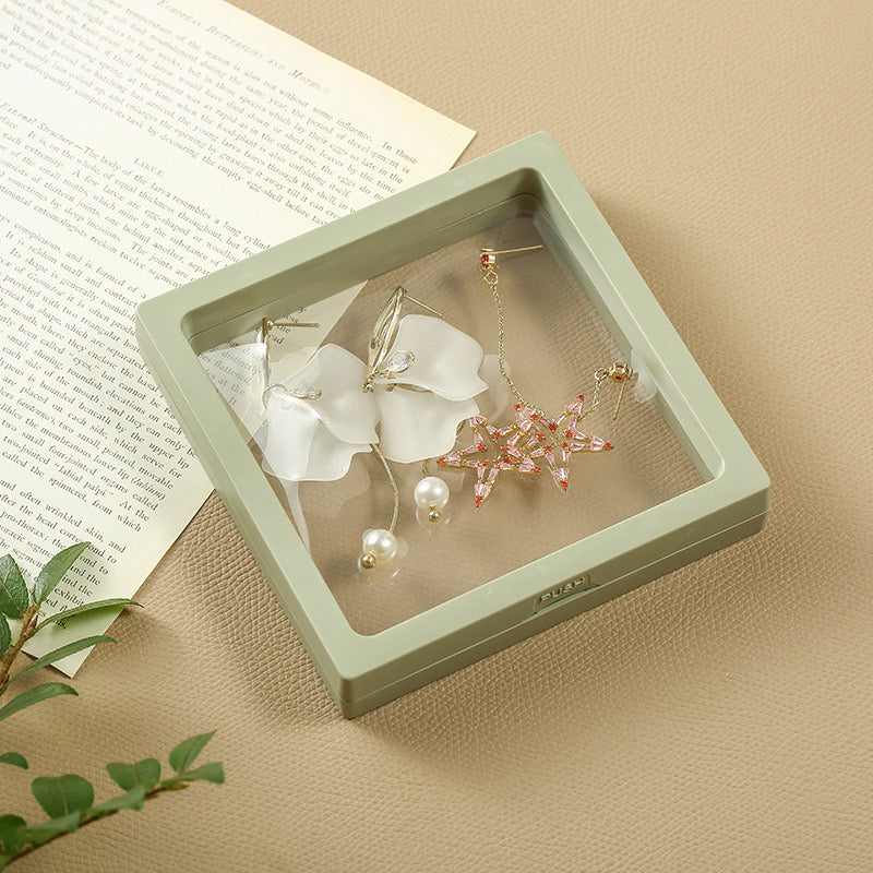 Multi-colored Floating Display Case