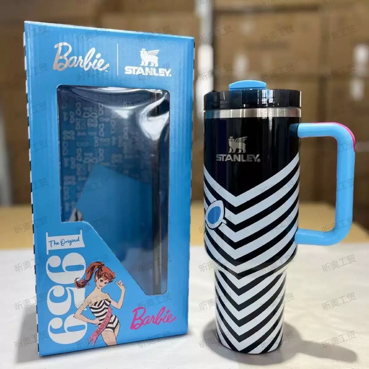 40Oz Girly Pop Travel Cup – Stainless Steel Tumbler with Lid & Straw