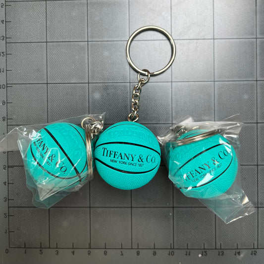 Tiff basketball keychains