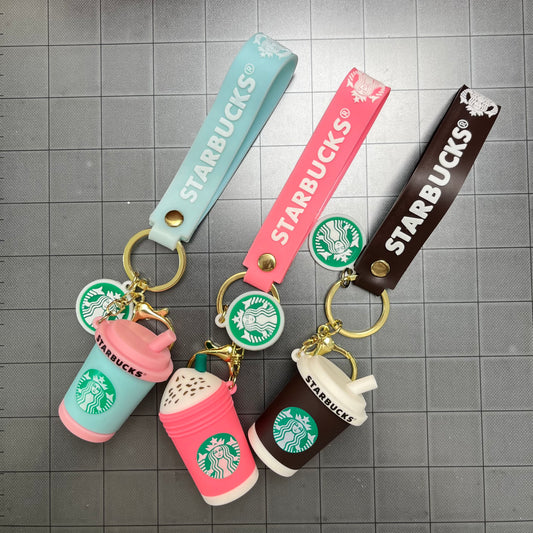 Starbvcks Coffee Keychains