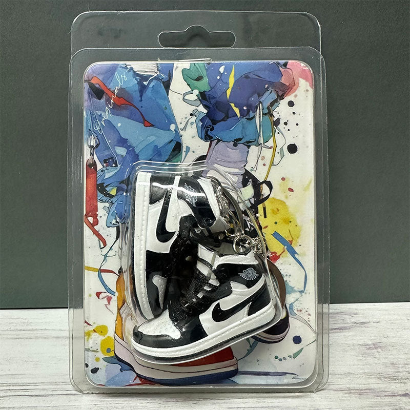 NK sneaker pairs keychain sets