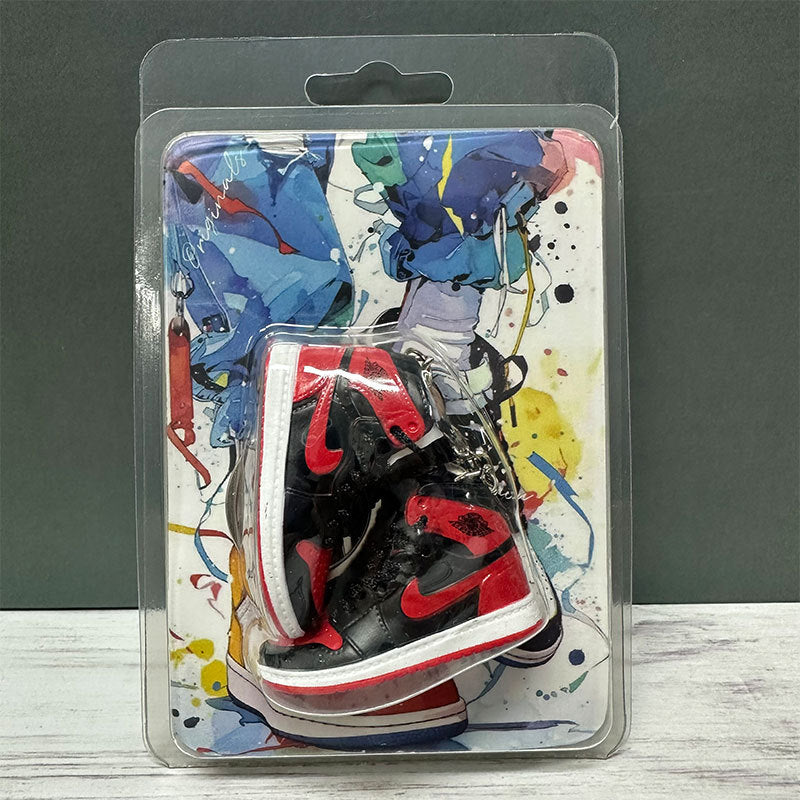 NK sneaker pairs keychain sets