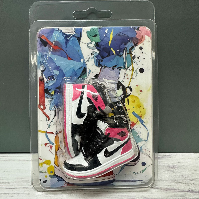 NK sneaker pairs keychain sets