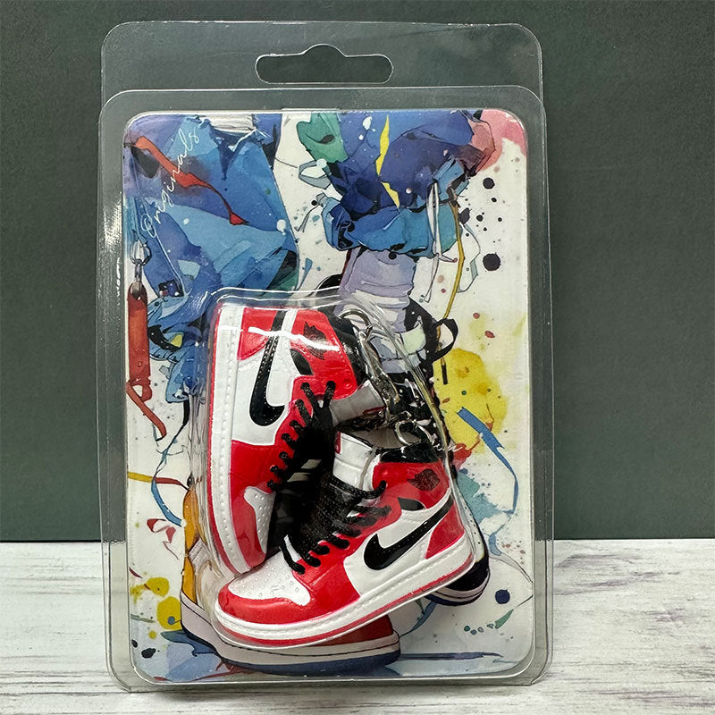 NK sneaker pairs keychain sets