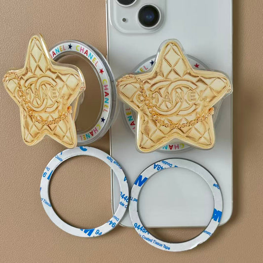 Magnet Phone Case Hand Grip - Shining Star
