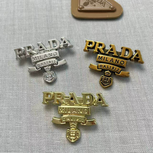 Prd Milano Alloy Brooch Pin Set*3 pcs