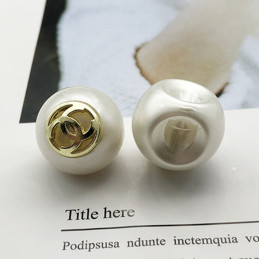 DIY Decorative Buttons – Sewing Pearl C – 9 Pcs – 18 mm