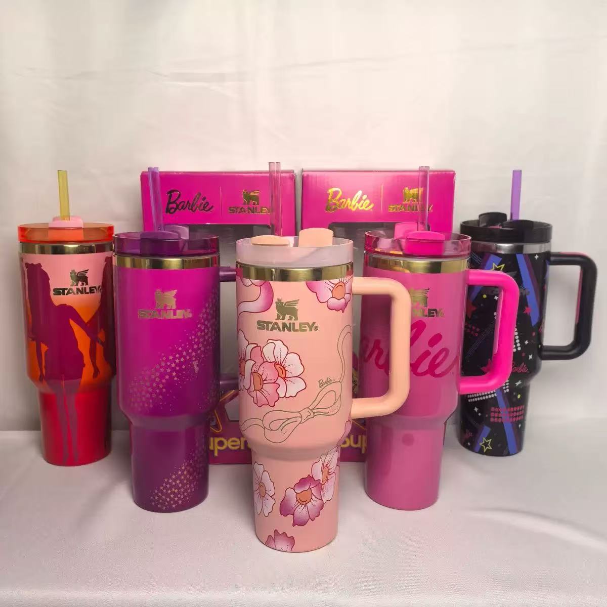 40Oz BARBlE Cups/tumblr/tumblers