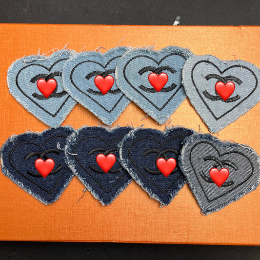 Dennim Patches-cc*8 pcs