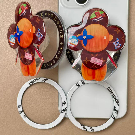 Magnet Phone Case Hand Grip - Iconic Mascot