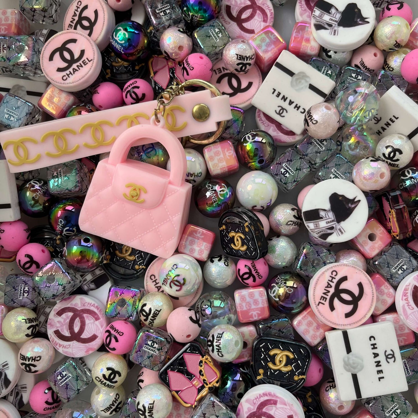 Coco Crush | Inspired DIY Crafts Acrylic Beads for Bracelets Phone Charms Bag Chain and Jewelry Making