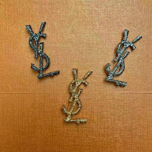 Y$L Brooches Combo*3 pcs
