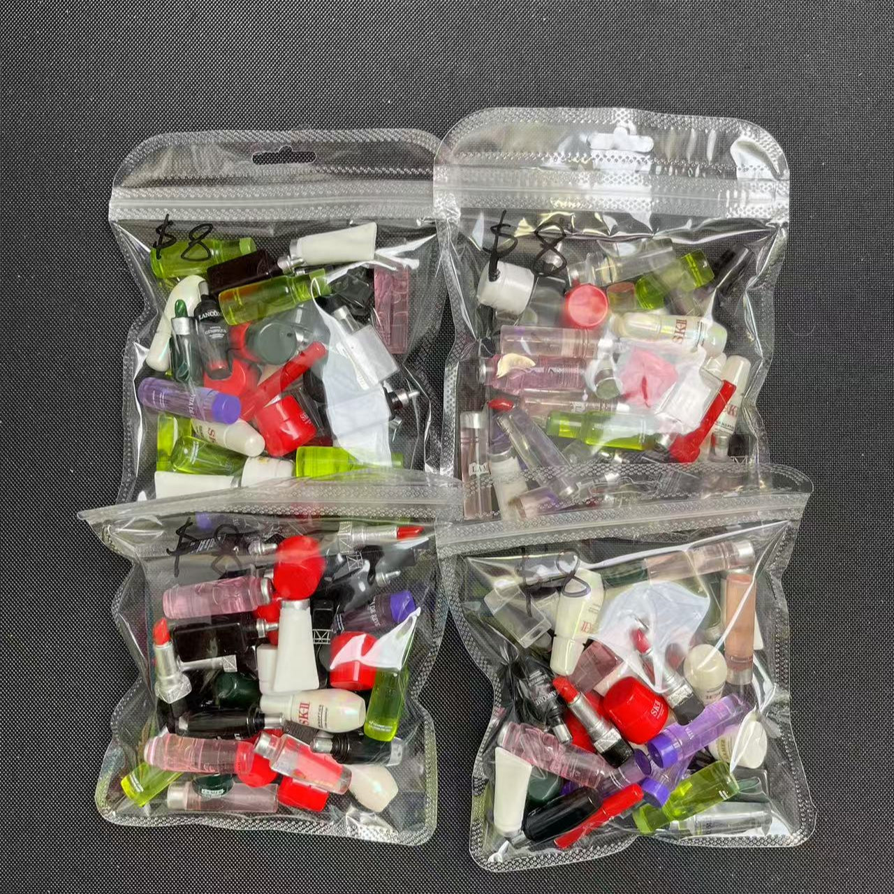 Resin Charms Bag- makeup& skin care mix