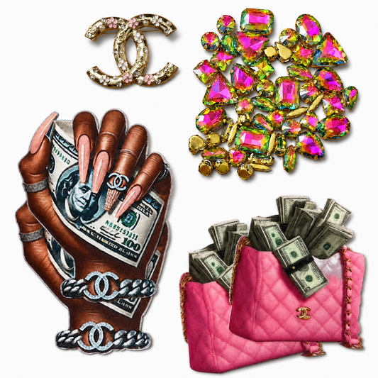 Money Moves DIY Starter Patches Kit