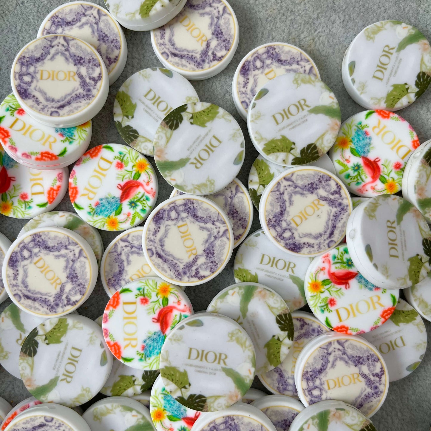 Paris Bloom | Inspired DIY Crafts Focal Beads(12 pcs)  Mix