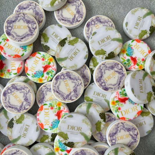 Paris Bloom | Inspired DIY Crafts Focal Beads(12 pcs)  Mix