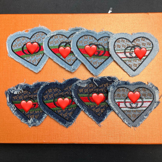 Dennim Patches-gg*8 pcs
