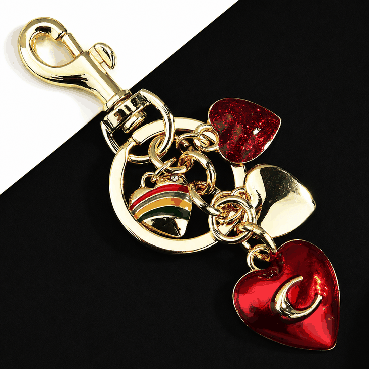 Golden Lucky Charm Keychain Collection