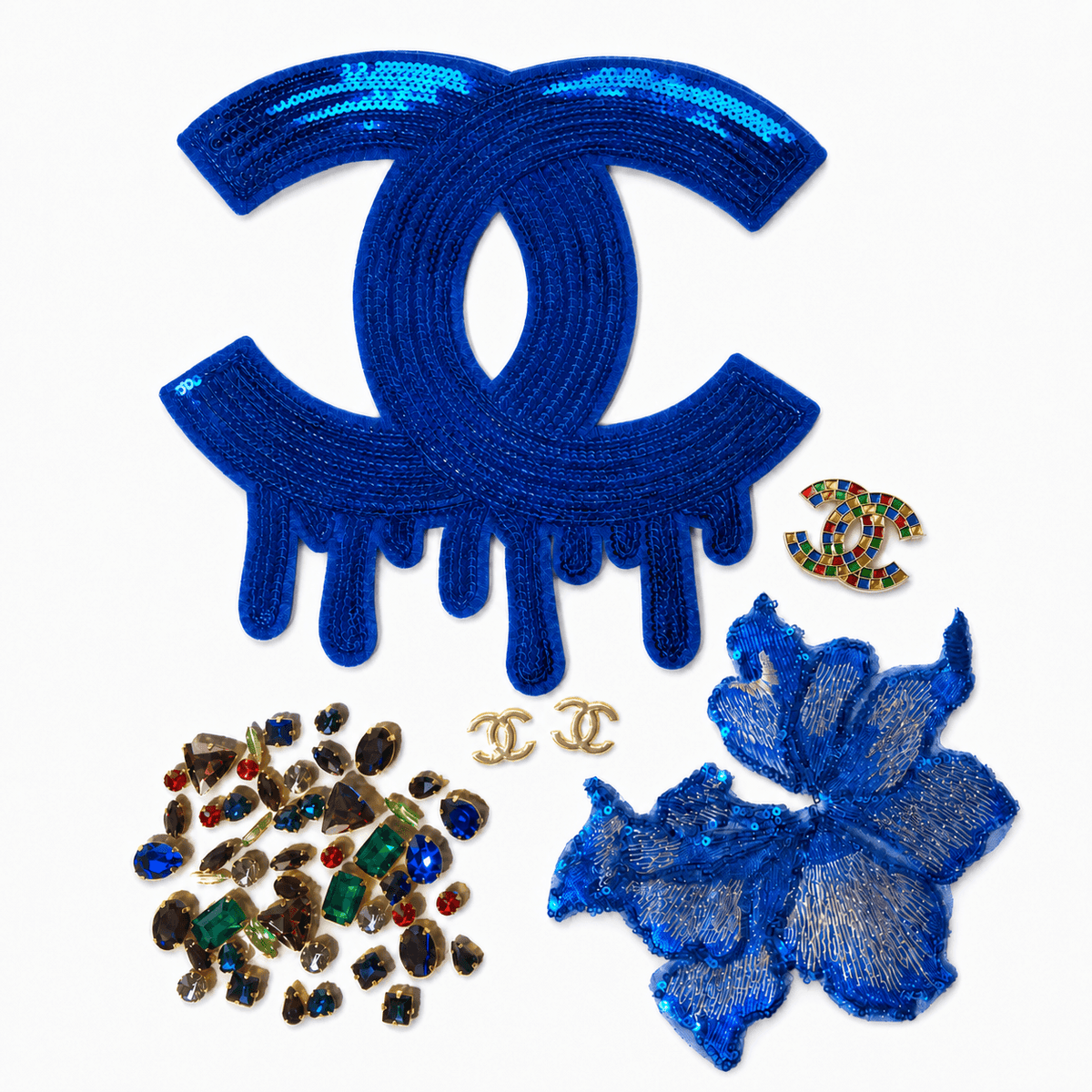 Royal Party | DIY Starter Patches Kit