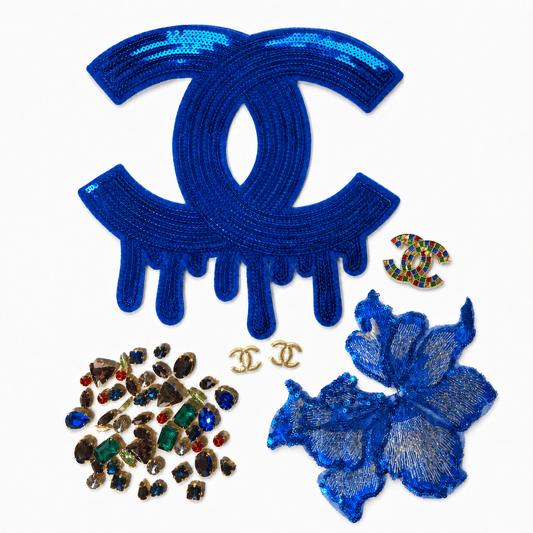 Royal Party | DIY Starter Patches Kit