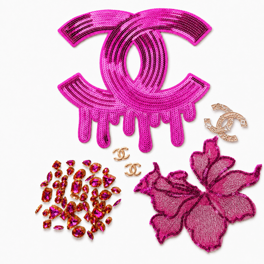 Girls' Talk | DIY Starter Patches Kit